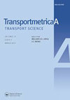 Transportmetrica A-Transport Science雜志封面